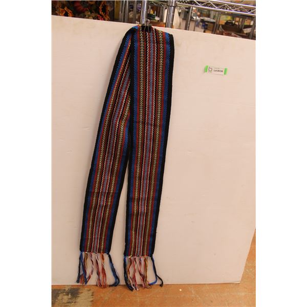 Black Multi-Coloured Metis Sash