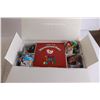 Image 7 : McDonald's Happy Meal Ty Teenie Beanie Babies with Original Box - 1999 Series, Unopened, No Internat