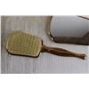 Image 2 : Vintage Brush Comb, Mirror Set in Original Case, 1960s