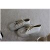 Image 2 : (2) Pairs Newborn Shoes - 1970s