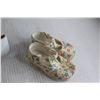 Image 3 : (2) Pairs Newborn Shoes - 1970s