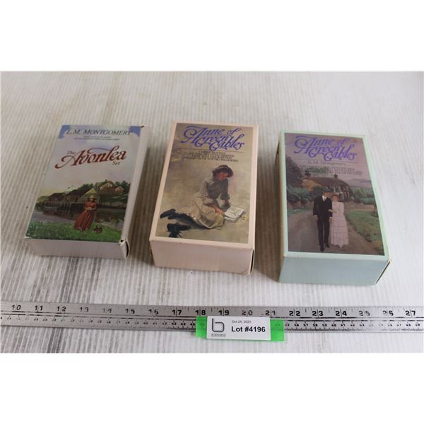 (6) Anne of Green Gables Books, (3) Chronicles of Avonlea Books