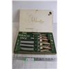 Image 1 : Crown Sheffield Deluxe Kitchen Knife Set in Original Box - The Miracle Edge