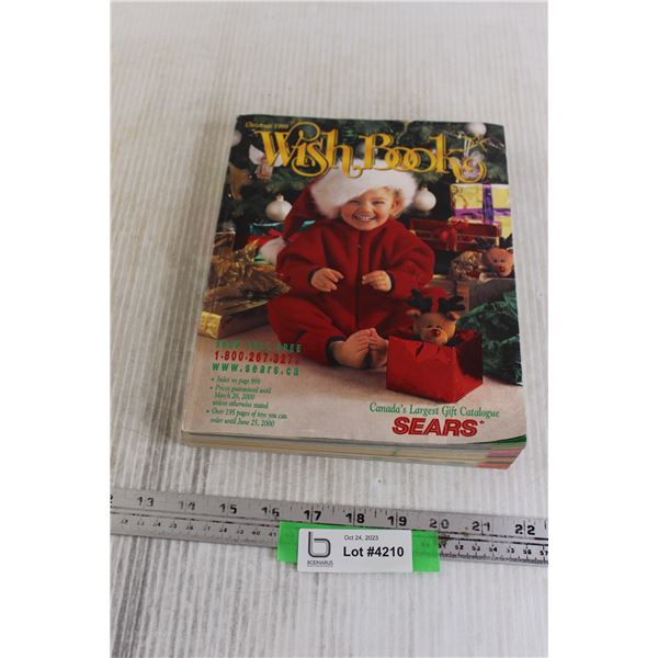 Sears Christmas Wish Book 1999