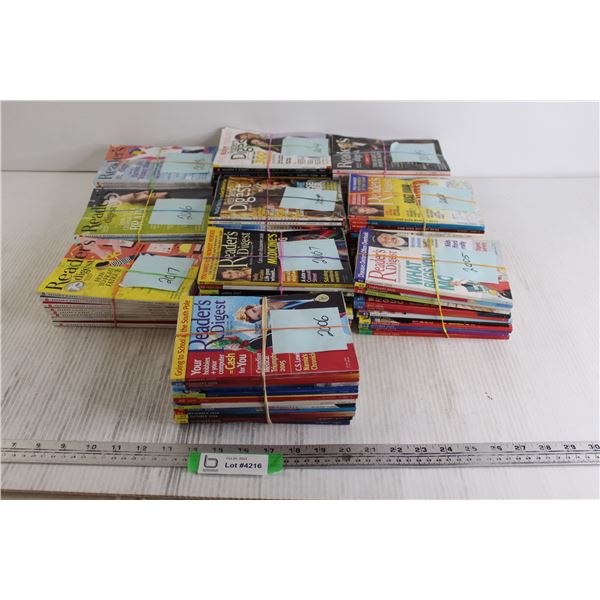 (100+) Reader's Digest Magazines - 2005-2009, 2014-2018