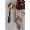 Image 4 : (100+) Community Silver Plated Utensils in Wooden Chest