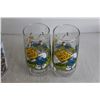 Image 4 : (4) Muppets Miss Piggy McDonald's Glasses, (2) Smurfs Glasses