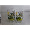 Image 5 : (4) Muppets Miss Piggy McDonald's Glasses, (2) Smurfs Glasses