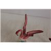 Image 2 : (2) Maddux of California Flamingo Potteries - (1) is Chipped