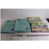 Image 1 : (2) Vintage School Day Treasure Albums - Regal Canada; (2) Puzzles - My Little Pony, Cabbage Patch K
