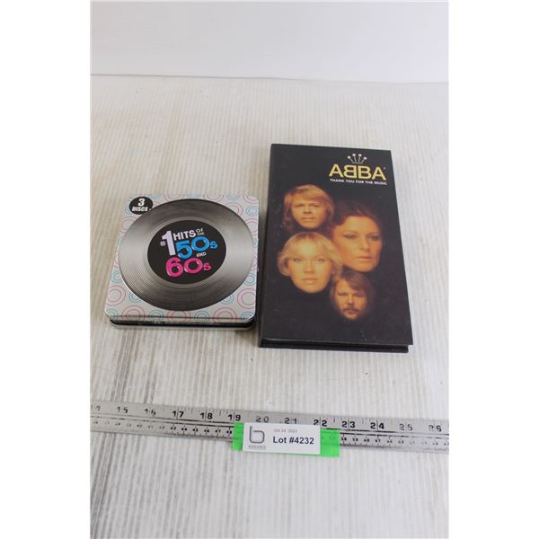 ABBA Thank You for the Music Collection, #1 Hits 50s and 60s CD