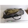 Image 1 : 7' x 6' Wedge Dome Tent with Poles and Carrying Case - Needs Assembly