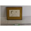 Image 1 : Framed Print "Good Morning" by Benjamin Chee Chee - 10" x 12"