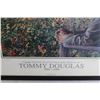 Image 4 : Framed Tommy Douglas Poster - 1981, 19" x 25"