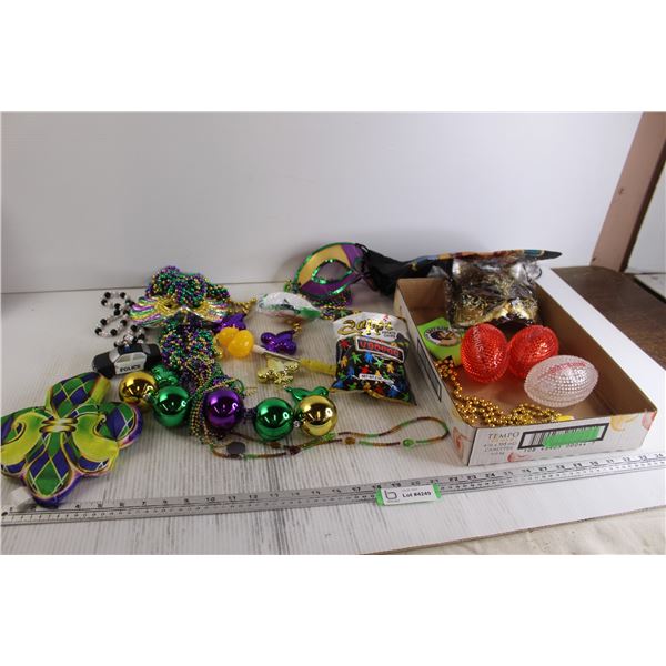 New Orleans Mardi Gras Assortment - Necklaces,