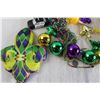 Image 2 : New Orleans Mardi Gras Assortment - Necklaces,