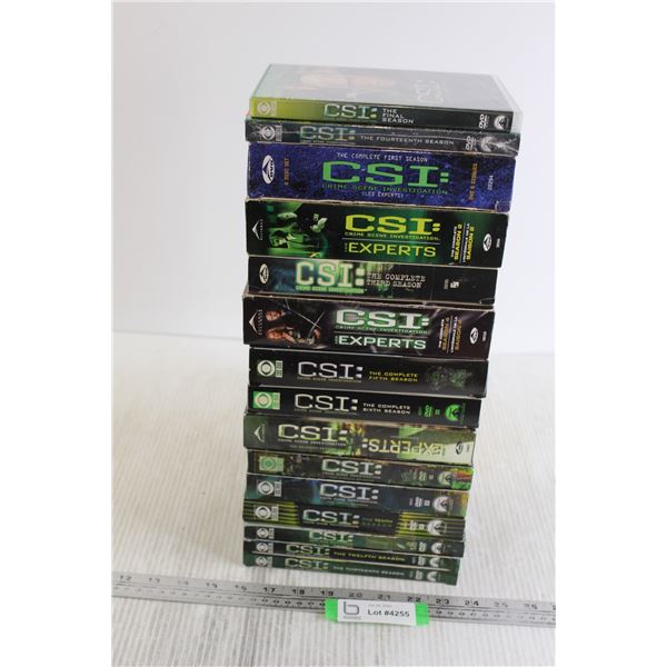 (15) CSI DVDs