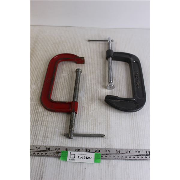 (2) C-Clamps