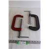 Image 1 : (2) C-Clamps