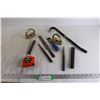 Image 1 : Pry Bar, Tape Measure, Chisel, Misc.