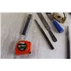 Image 3 : Pry Bar, Tape Measure, Chisel, Misc.