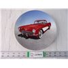 Image 1 : Collectible Car Plate-1957 Corvette