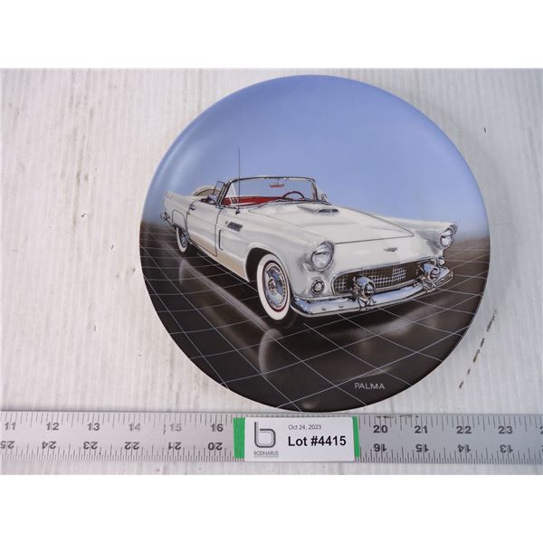 Collectible Car Plate- 1956 T-Bird