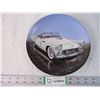 Image 1 : Collectible Car Plate- 1956 T-Bird