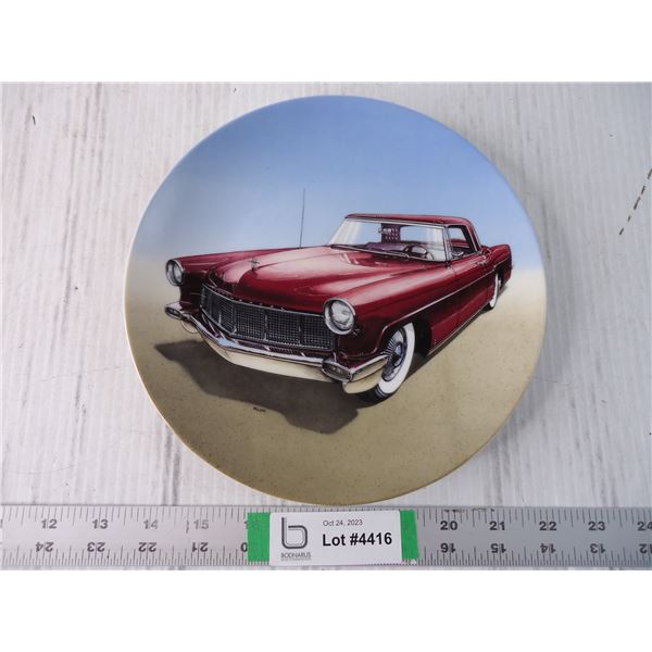 Collectible Car Plate- 1956 Continental