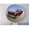 Image 1 : Collectible Car Plate- 1956 Continental