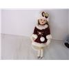 Image 3 : (3) Vintage Porcelain Dolls-approx. 18" Tall