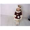 Image 3 : (3) Vintage Porcelain Dolls-approx. 18" Tall