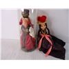 Image 4 : (2) Vintage Porcelain Dolls-
