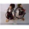 Image 1 : (2) Vintage Boyds Dolls