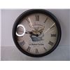 Image 2 : Wall Clock with Advertising-"Luchiano's" (working)