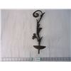 Image 1 : Heavy Cast Iron Wall Fixture Pot Hanger