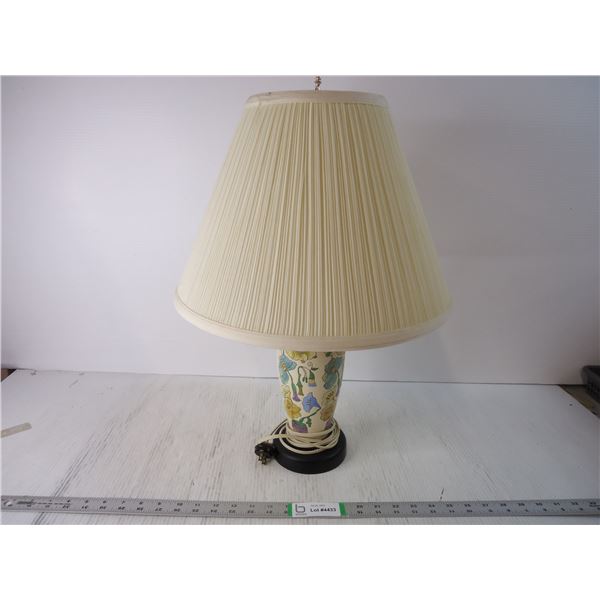 Floral Accent Lamp