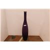 Image 1 : *Purple Glass Vase (39 3/4" x 8")