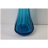 Image 3 : Blue Glass Vase