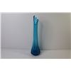 Image 4 : Blue Glass Vase