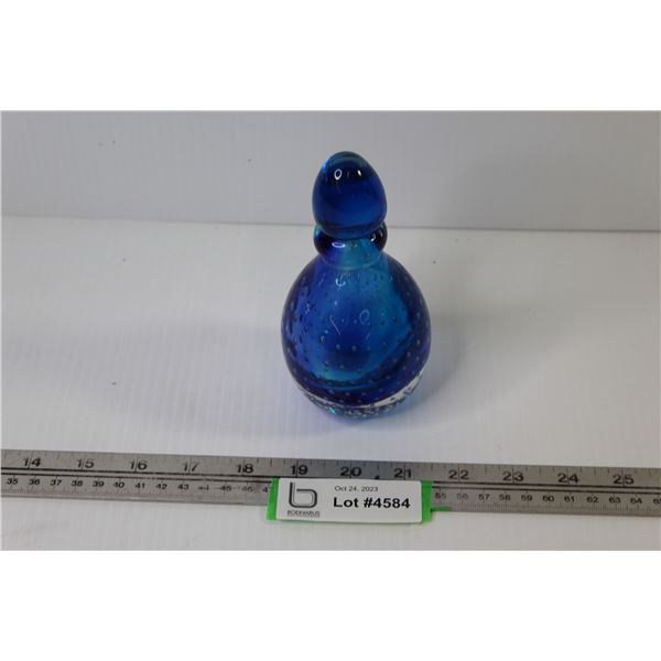 Bubble Glass Perfume Bottle