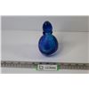 Image 1 : Bubble Glass Perfume Bottle