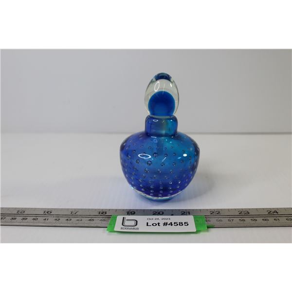 Bubble Glass Perfume Bottle