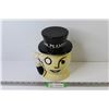 Image 1 : Mister Peanut Ceramic Cookie Jar