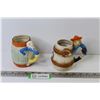 Image 1 : (2) Keg Cups (occupied Japan)
