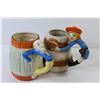 Image 6 : (2) Keg Cups (occupied Japan)
