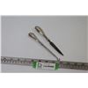 Image 1 : Birks Sterling Silver Button Hook & Nail File