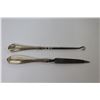 Image 8 : Birks Sterling Silver Button Hook & Nail File