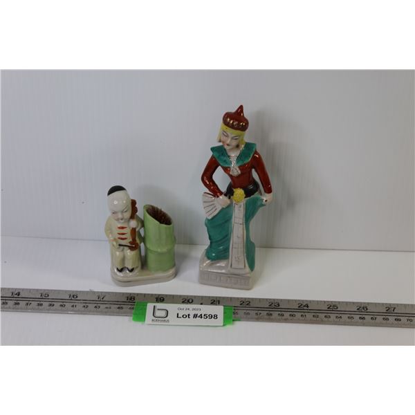 (2) Occupied Japan - Figurines