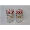 Image 3 : (2) Vintage Drinking Glasses